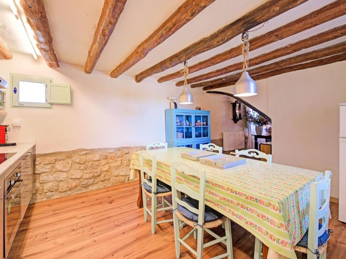 Lively Holiday Home In Fraga With Private Pool Exteriör bild