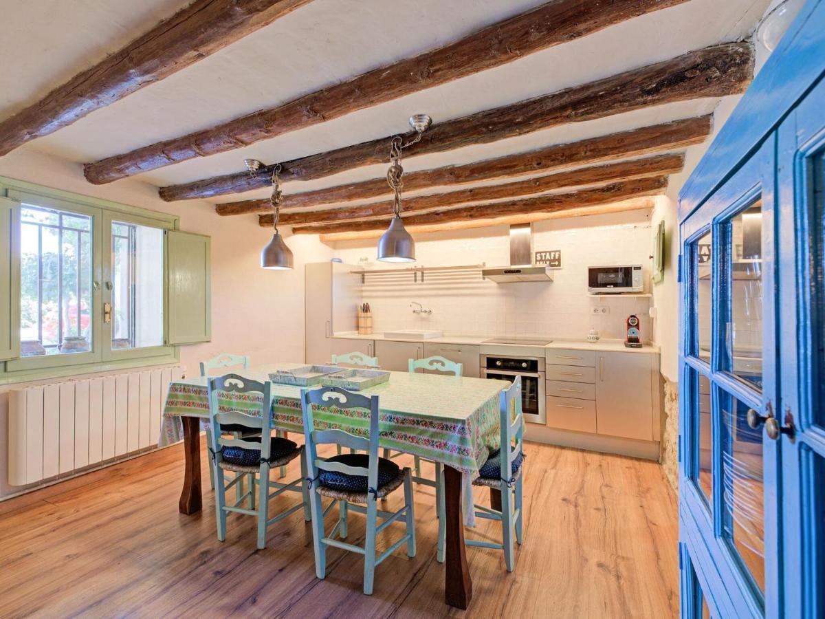 Lively Holiday Home In Fraga With Private Pool Exteriör bild