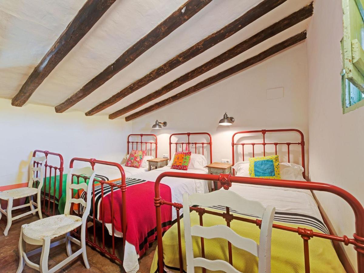 Lively Holiday Home In Fraga With Private Pool Exteriör bild